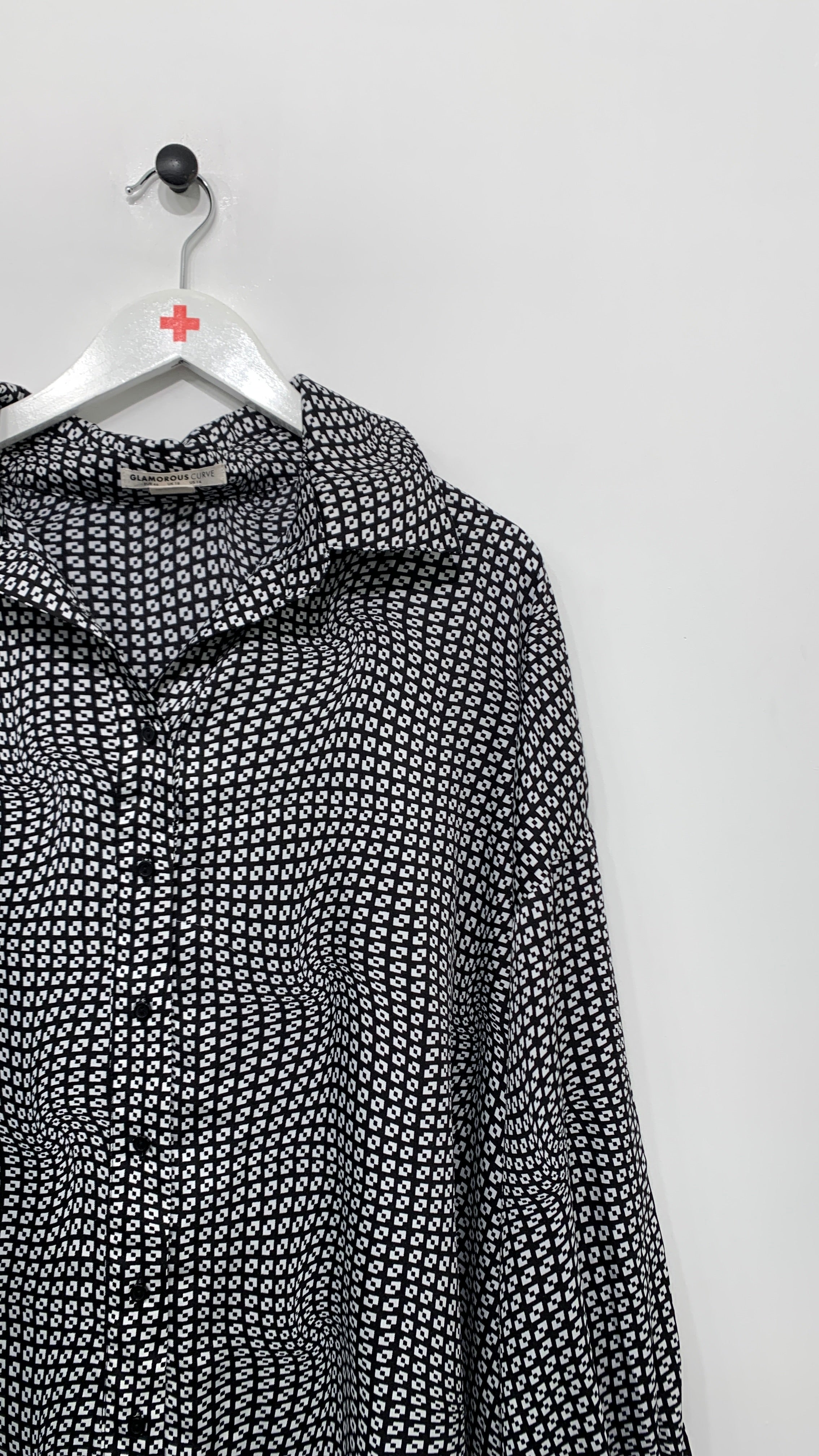 Glamorous Curve Kjole